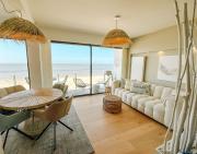 la MERéMOI - Studio Middelkerke balcony and sea view