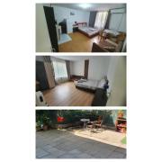 Тих двустаен самостоятелен апартамент с двор,до площада на Сандански