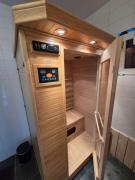 Große Familienvilla mit privat innen Jacuzzi & Sauna