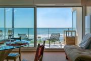 Superbe studio vue mer entièrement rénové - 4 personnes