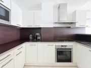 Beachfront 2-bedroom apartment with balcony