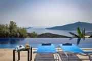 Villa Upperhouse Kalkan - Private Sea View Villa - Heated Indoor Pool - Kalkan