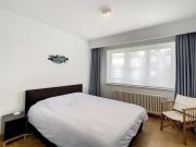 Apartment by the Seawall in Belgium