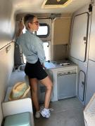 rent a Campervan Blue Classicss VW LT31 Westfalia in Algarve