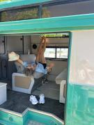 rent a Campervan Blue Classicss VW LT31 Westfalia in Algarve