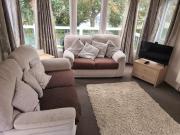 Thames view at Kent Coast Holiday Park