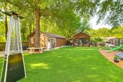 Home w Hot Tub, Playset & Grills in Clarksville!