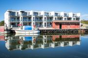 Beautiful harbor view apartment