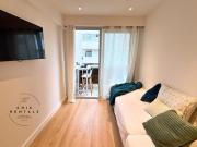 Etoile du Cap - Beach Front 2 BDR Partial Sea View