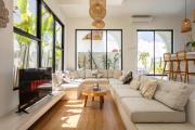 2bd Mediterranean Canggu Villa with Rooftop and Private Pool