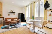Peaceful studio - 2P - Buttes-Chaumont with AC