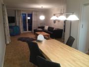 Monteurwohnung mit 3 Schlafzimmern, 5 Einzelbetten, 80qm, EG, zentral Freyung
