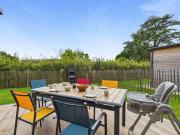 Maison neuve avec terrasse et jardin pour 6