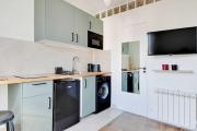 Ideal studio for 2 people - Marché des Batignolles