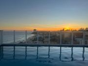 Apartamento Novo com Vista para o Mar - 50 Metros da Praia