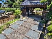 Samurai House! Seen in Movies and Dramas near HIKOSAN !!