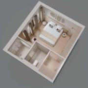 Charming studio with AC - 2P- Musée du Louvre Charming studio with AC - 2P- Musée du Louvre