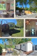 Stelle Maris Wellness, carefree enjoyment! Private Sauna & Hottub in Zeeland, Airco, Free Wifi and more!