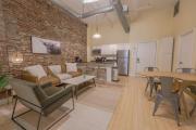 Stylish Exposed Brick 3 Bedroom