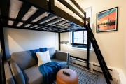 Loft Bed Studio Prudential Area