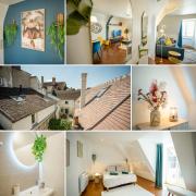 Les Toits dAuxerre - Center - Rooftop View