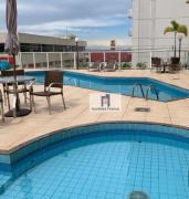 3 quartos completos, piscina aquecida aguas claras