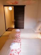 Sannö Sakura House Japanese Entire House with 2 Bedrooms &Near Tennoji 7 min Walk &Near Public Transport Near Abeno Harukas &Direct to Namba Kansai Airport and USJ