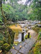 Casa na subida da Serra de Friburgo com Cachoeira