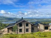 Designad och mysig fjällstuga