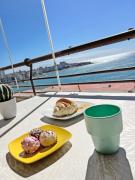 Panorámica al Mar con Piscina, Teletrabajo y Relax