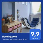 Family Apartment z pokojem zabaw - Centrum - 66 m