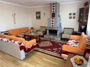 Among cherries & Village