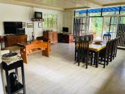 The poolhouse at McKirdys mango farm