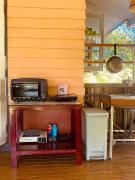 Terrace house & beautiful garden