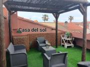 Casa del Sol - Location de vacances, 3 étoiles avec terrasse cosy, clim et 3mn de la plage et des commerces, animaux admis,wifi