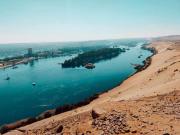 Sunset and Sand Felucca Life on the Nile