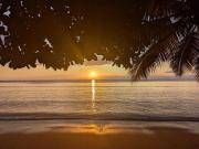 La Spiaggia, tropical villa with private beach