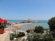 Frente a bahía de Peñiscola