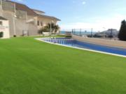 Frente a bahía de Peñiscola