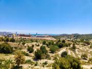 Vue spectaculaire sur Benidorm