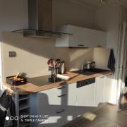 Chambre vue parc chez lhabitant