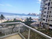 Pitangueiras frente ao mar com 2 quartos e 1 vaga