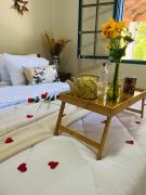 Farm House - Hospedagem na Fazenda com cachoeira privativa