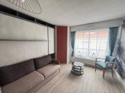 Studio 3 pers, accès direct plage - FR-1-197-621