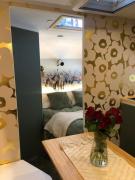 Santa Village northern lights box