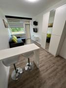 Studija su balkonu Palangos centre