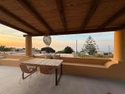 La Casuzza - garden and terrace sea view