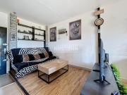 3743-T2 lumineux à 5 min de la plage