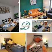 Stylish townhouse-Sleeps 9-Free parking