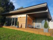 Landscape, New Eco Lodge Flatford Mill